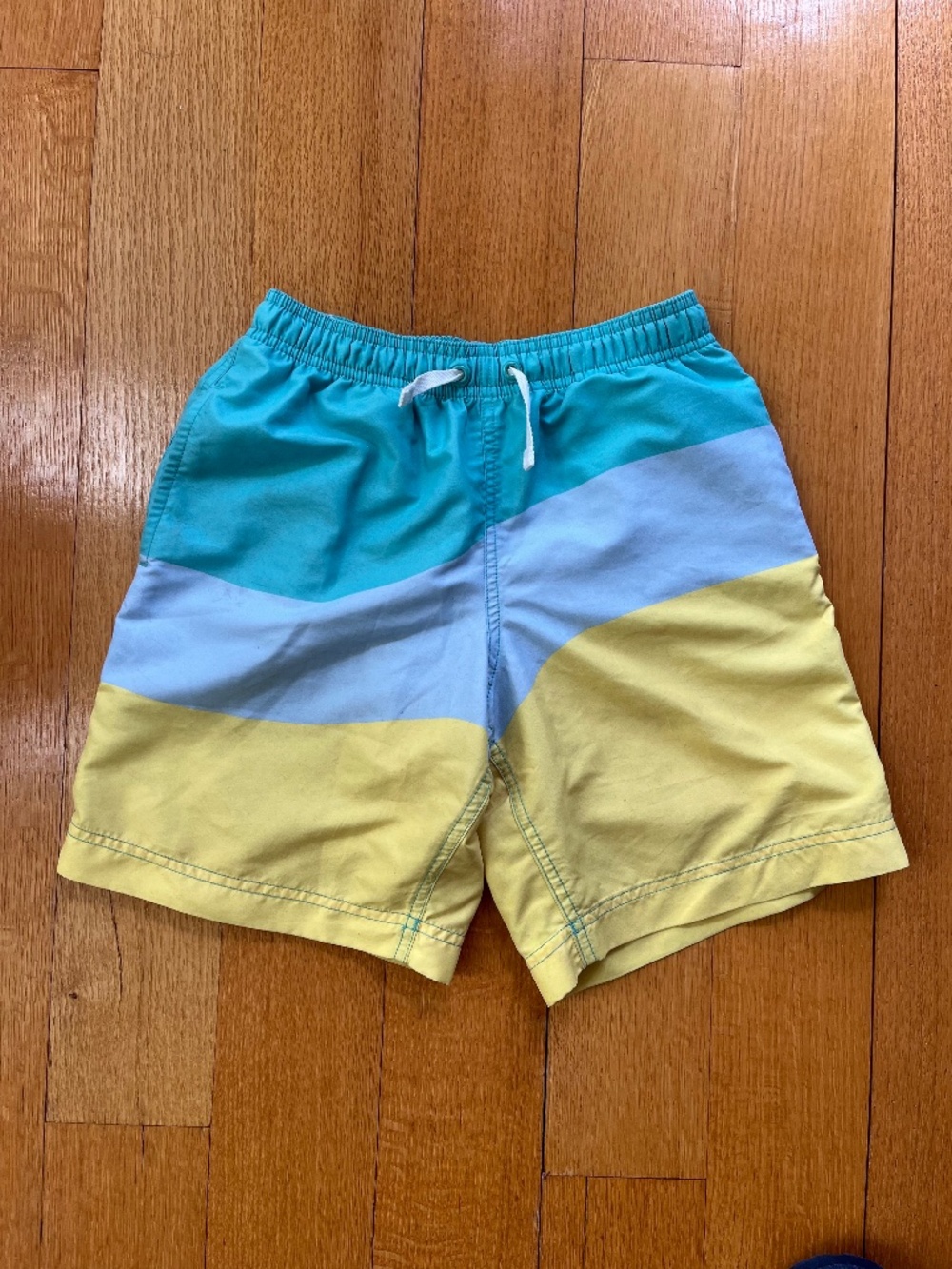 Hanna Andersson boys’ swim trunks size 10